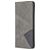 Mobigear Rhombus Slim Huawei P40 Pro Hoesje Bookcase - Grijs