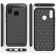 Mobigear Brushed Slim Huawei Nova 3 Hoesje Flexibel TPU Backcover - Grijs
