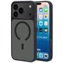 Mobiparts Hardcover iPhone 17 Pro Max MagSafe Hoesje Hardcase Backcover - Satin Black