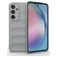 Mobigear Bumpy Samsung Galaxy A55 Hoesje Flexibel TPU Backcover - Grijs