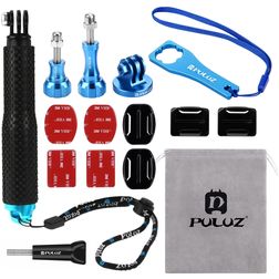 Puluz GoPro Mount Accessoires Starter Pack 16 Delig