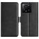 Mobigear Slim Magnet Xiaomi 13T Hoesje Bookcase Portemonnee - Zwart