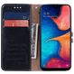 Mobigear Wallet Samsung Galaxy A20e Hoesje Bookcase Portemonnee - Zwart