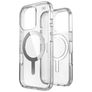 Speck Presidio Perfect Clear Doorzichtig iPhone 16 Pro MagSafe Hoesje Hardcase Backcover Shockproof - Transparant