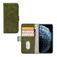 Mobilize Elite Gelly iPhone 11 Pro Max Hoesje Bookcase - Groen