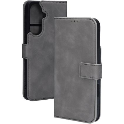 Mobiparts Classic Wallet Samsung Galaxy A57 MagSafe Hoesje Bookcase - Granite Grey