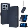Mobigear Wallet Xiaomi 14T Hoesje Bookcase Portemonnee - Donkerblauw