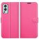Mobigear Classic OnePlus Nord 2 Hoesje Bookcase Portemonnee - Roze