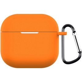 Mobigear Colors Apple AirPods 4 Hoesje Flexibel Siliconen - Oranje Mobigear Colors Apple AirPods 4 Hoesje Flexibel Siliconen - Oranje