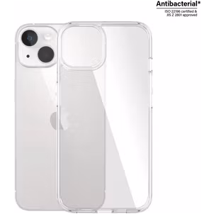 PanzerGlass Clear Doorzichtig iPhone 13 Hoesje Hardcase Backcover Shockproof - Transparant