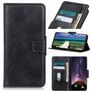 Mobigear Classy Samsung Galaxy S22 Ultra Hoesje Bookcase Portemonnee - Zwart