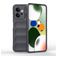 Mobigear Bumpy Xiaomi Redmi Note 12 Hoesje Flexibel TPU Backcover - Charcoal