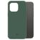Mobilize Rubber Gelly iPhone 15 Pro Max Hoesje Flexibel TPU Backcover - Matt Green