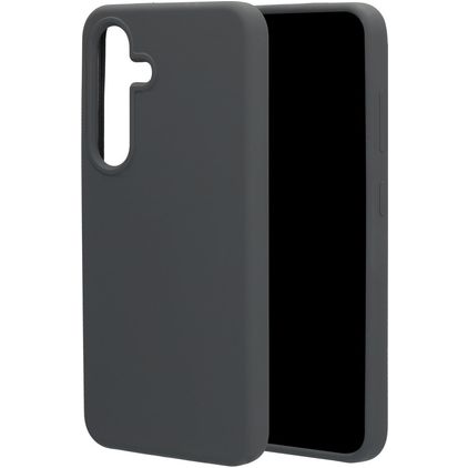 Mobiparts Samsung Galaxy S25 Siliconen Hoesje Backcover - Urban Grey