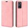 Mobigear Retro Slim OPPO A96 Hoesje Bookcase Portemonnee - Roze