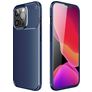 Mobigear Racing iPhone 13 Pro Hoesje Flexibel TPU Backcover - Blauw