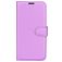 Mobigear Classic Samsung Galaxy M22 Hoesje Bookcase Portemonnee - Paars