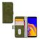 Mobilize Elite Gelly Samsung Galaxy J4 Plus Hoesje Bookcase - Groen