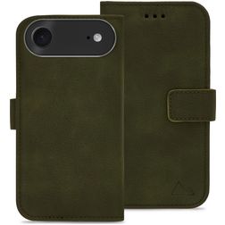 My Style Flex Wallet iPhone Air Hoesje Bookcase Portemonnee - Groen