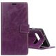 Mobigear Basic Samsung Galaxy S10 Plus Hoesje Bookcase Portemonnee - Paars