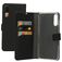 Mobiparts Saffiano Wallet Samsung Galaxy A70 Hoesje Bookcase Portemonnee - Zwart