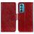 Mobigear Classy Motorola Edge 30 Hoesje Bookcase Portemonnee - Rood