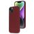 Mobiparts iPhone 14 Plus Siliconen Hoesje Backcover - Plum Red