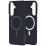 Mobiparts Slim Line Samsung Galaxy A57 MagSafe Hoesje Hardcase Backcover - Onyx Black