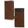 Mobilize Wallet iPhone Air Hoesje Echt Leer Bookcase Portemonnee - Bruin