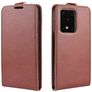 Mobigear Samsung Galaxy S20 Ultra Hoesje Flipcase - Bruin