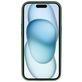 Mobiparts iPhone 15 Siliconen Hoesje Backcover - Forest Green