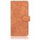 Mobigear Retro Motorola One Fusion Plus Hoesje Bookcase Portemonnee - Cognac