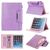 Mobigear Luxury iPad 9 (2021) Hoes Bookcase + Stylus Houder - Paars