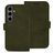 My Style Flex Wallet Samsung Galaxy S24 FE Hoesje Bookcase Portemonnee - Forest Green