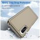 Mobigear Crystal Sony Xperia 10 V Hoesje Flexibel TPU Backcover - Grijs