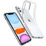 Mobigear Ultra Thin Doorzichtig iPhone 11 Hoesje Flexibel TPU Backcover - Transparant