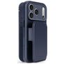 Decoded Detachable Wallet iPhone 18 Pro Max MagSafe Hoesje Echt Leer Uitneembare 2in1 Bookcase Portemonnee - Midnight Blue