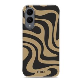MIO Samsung Galaxy S25 Edge MagSafe Hoesje Hardcase Backcover - Swirl