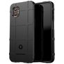 Mobigear Rugged Shield Samsung Galaxy Xcover 7 Pro Hoesje Flexibel TPU Backcover Shockproof - Zwart
