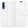Mobigear Classic TCL 20S Hoesje Bookcase Portemonnee - Wit