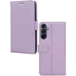 Mobilize Premium Gelly Wallet Samsung Galaxy A15 Hoesje Bookcase Portemonnee - Paars