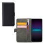 Mobilize Classic Gelly Wallet Sony Xperia 1 IV Hoesje Bookcase Portemonnee - Zwart