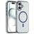 Mobigear Shockproof iPhone 16 Plus MagSafe Hoesje Flexibel TPU Backcover - Donkerblauw