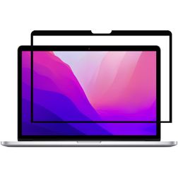 GrizzlyCoat MacBook Pro 15 Inch (2012-2015) Screenprotector Anti-Glare Folie - Case Friendly - Zwart