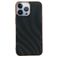 Mobigear Wavy iPhone 14 Pro Hoesje Hardcase Backcover - Zwart