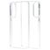 Mobiparts Classic Doorzichtig Samsung Galaxy S25 Edge Hoesje Flexibel TPU Backcover - Transparant
