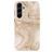 MIO Samsung Galaxy A55 MagSafe Hoesje Hardcase Backcover - Gold Marble