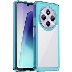 Mobigear Crystal Xiaomi Redmi 14C Hoesje Hardcase Backcover - Blauw