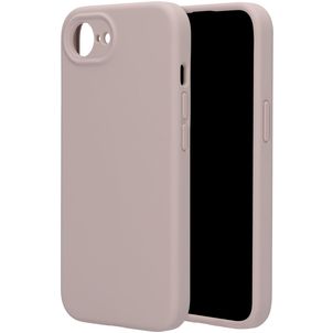 Mobiparts iPhone 17e Siliconen Hoesje Backcover - Soft Salmon
