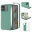 Mobigear Colors Google Pixel 10 Pro Fold Hoesje Hardcase Backcover - Groen
